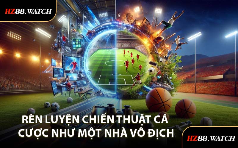 Rèn Luyện Chiến Thuật Cá Cược Như Một Nhà Vô Địch